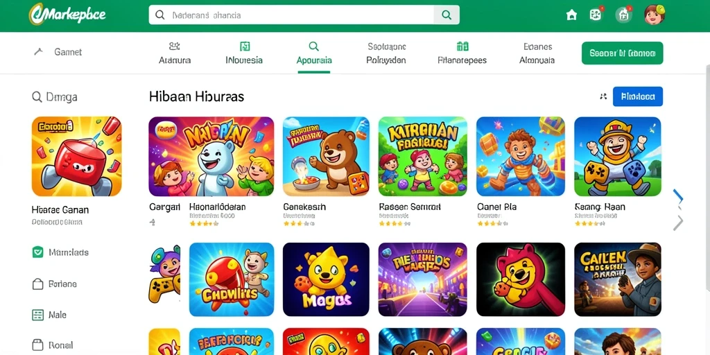 Tampilan antarmuka yang ramah pengguna.