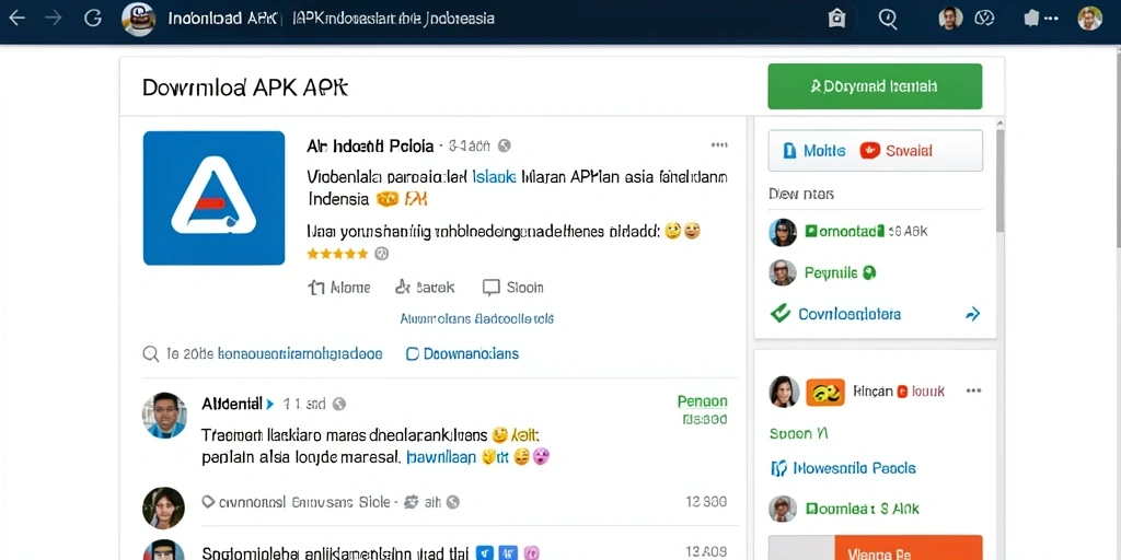Tampilan antarmuka yang ramah pengguna.
