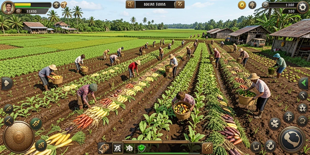 Tampilan awal yang menarik dan informatif.