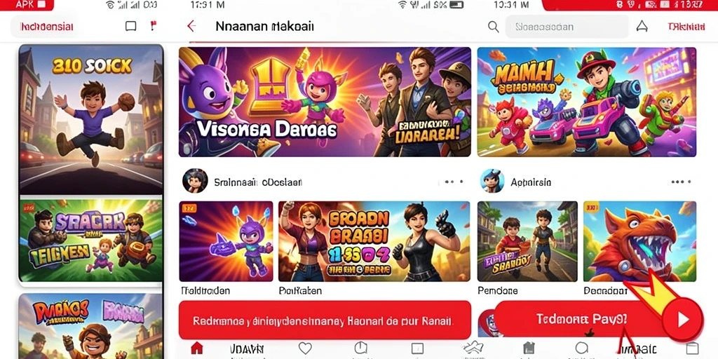Tampilan awal aplikasi KOITOTO yang menarik.