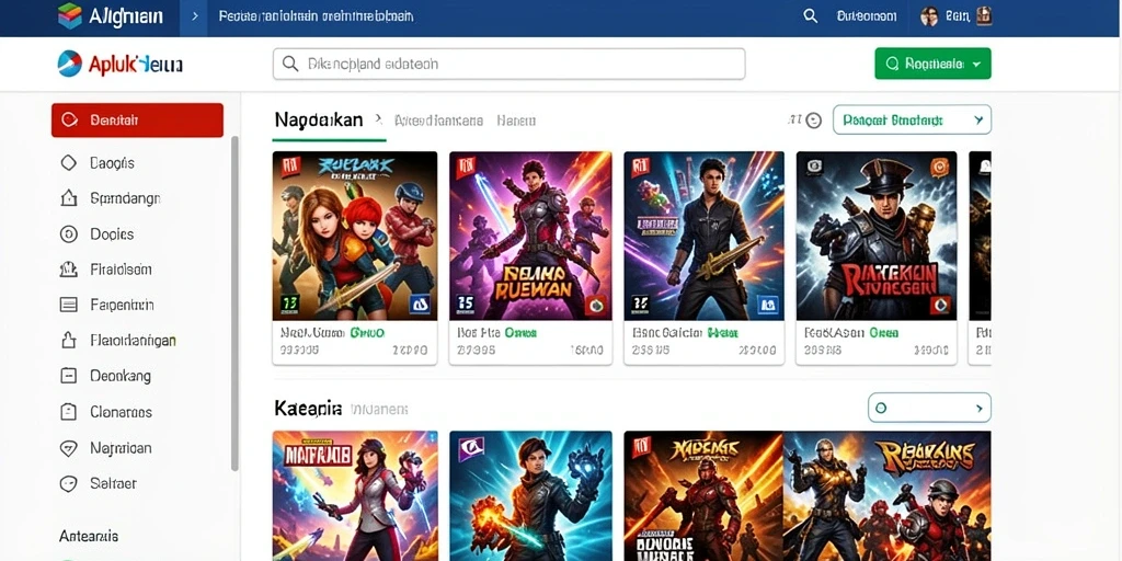 Tampilan antarmuka yang ramah pengguna.