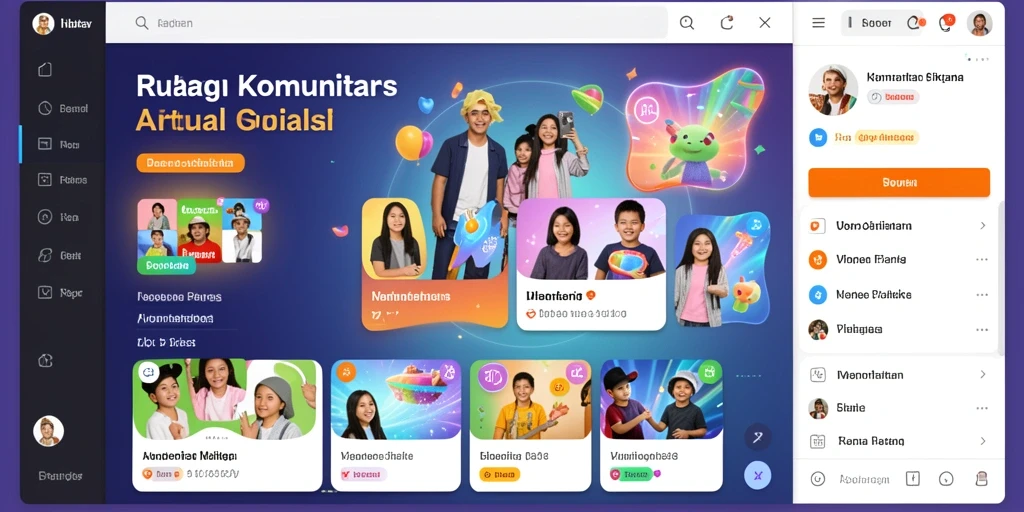 Tampilan antarmuka yang intuitif dan mudah digunakan.