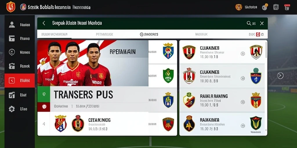 Tampilan antarmuka yang ramah pengguna.
