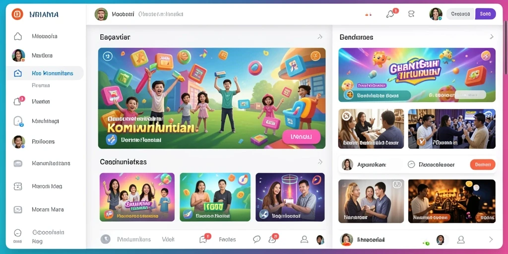 Tampilan antarmuka yang menarik dan intuitif.