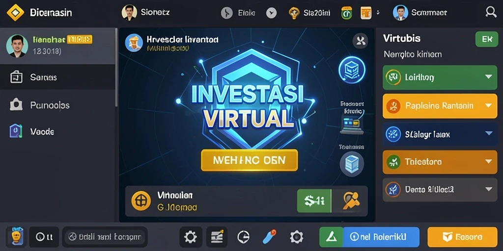 Tampilan utama aplikasi PPV88 yang menarik dan intuitif.