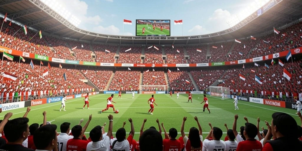 Screenshot menunjukkan tampilan permainan slot dengan grafis menarik.