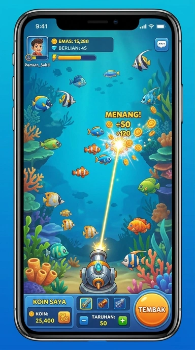 Galeri pratinjau visual gototo build APK resmi terbaru